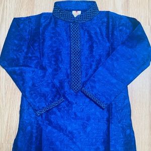 Little boys embellished Indian Outfit/ kurti/ punjabi